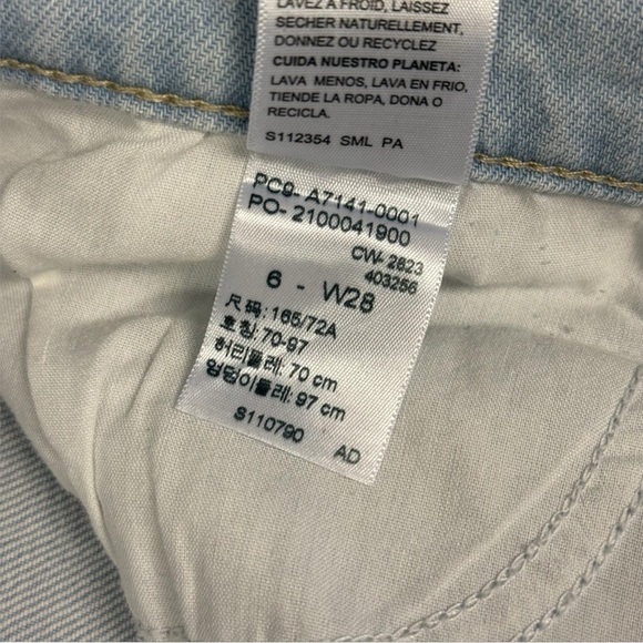 LEVI’S Signature Women's Heritage High-Rise Wide Leg Jeans Sz 28 - Picture 9 of 14